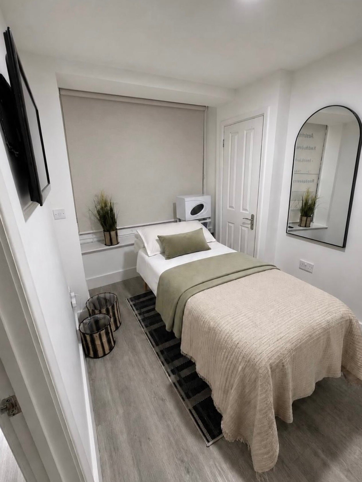 Private wellness room